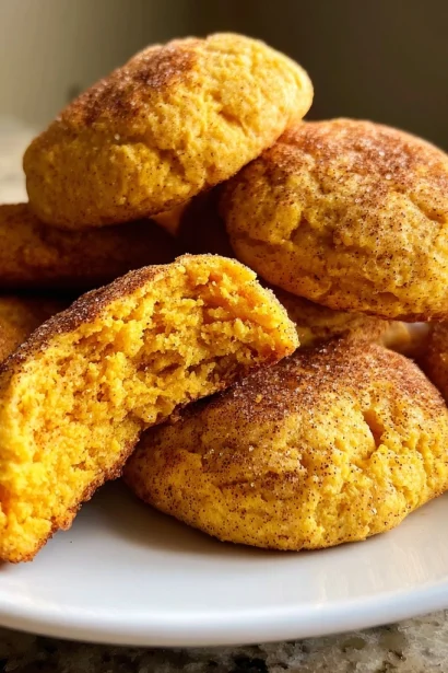 2-Ingredient Pumpkin Cookies