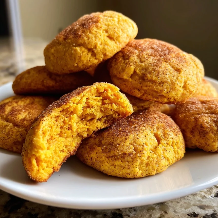 2-Ingredient Pumpkin Cookies