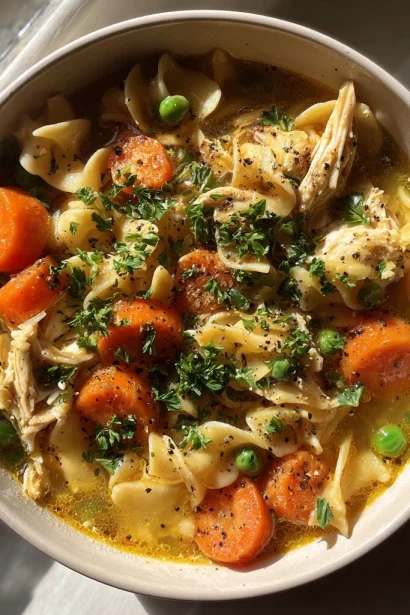 30-Minute Chicken Noodle Soup Recipe