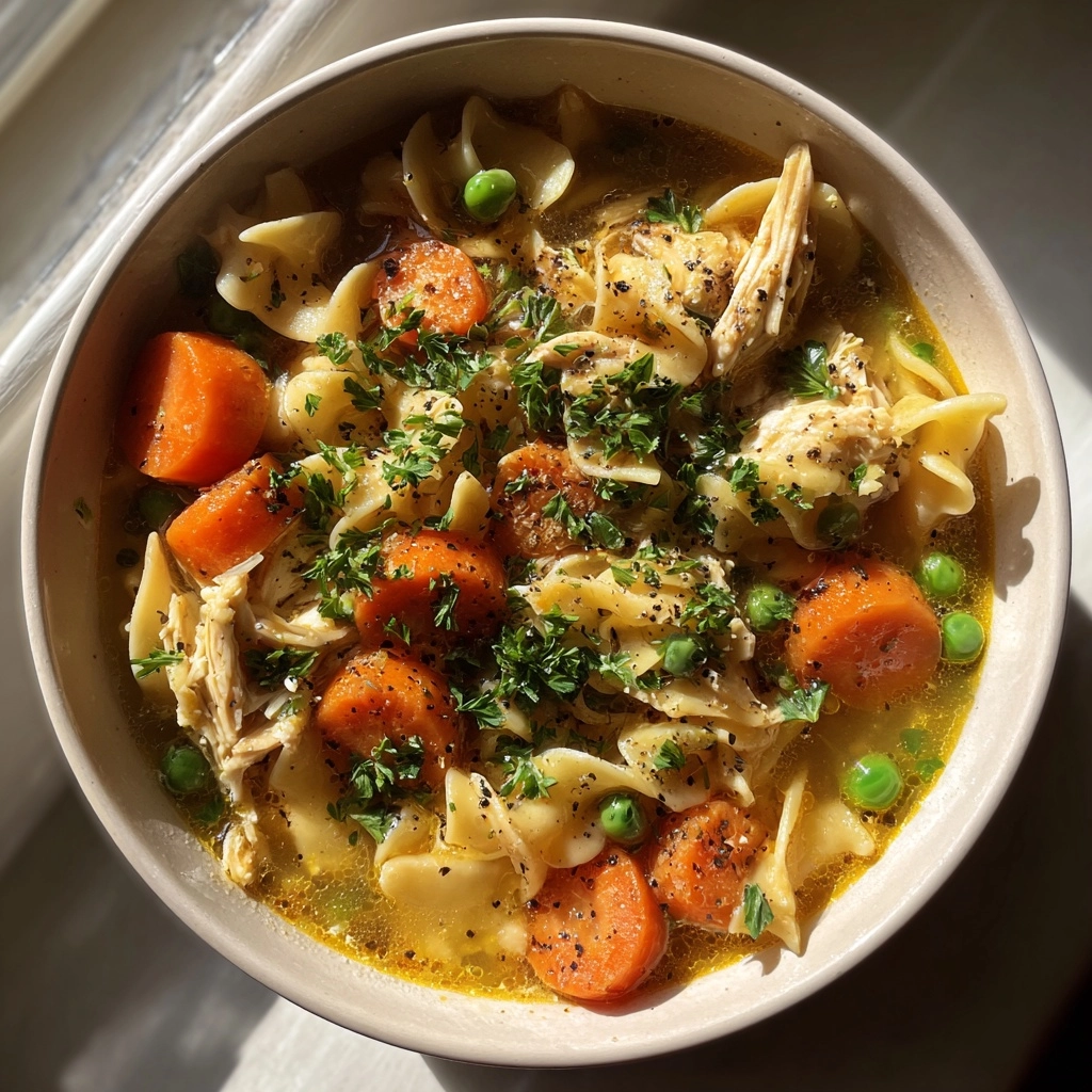 30-Minute Chicken Noodle Soup Recipe
