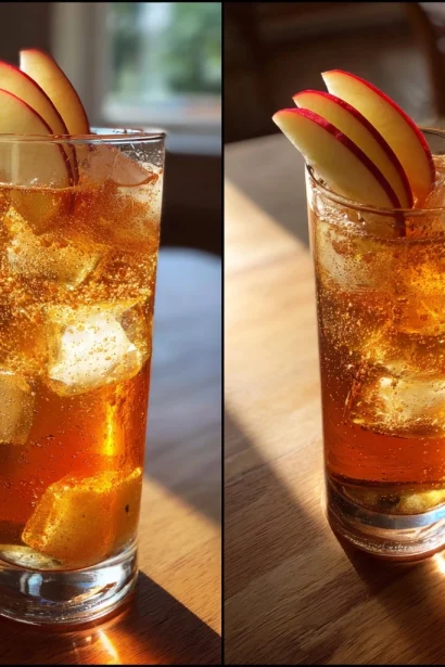 Apple Butter Iced Tea
