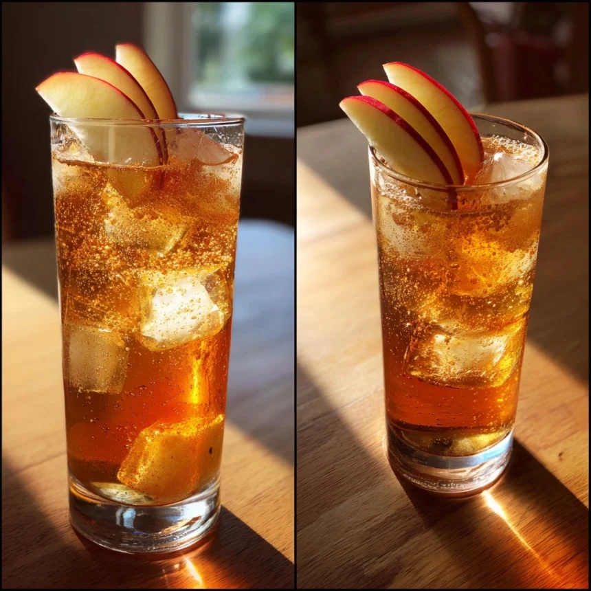 Apple Butter Iced Tea