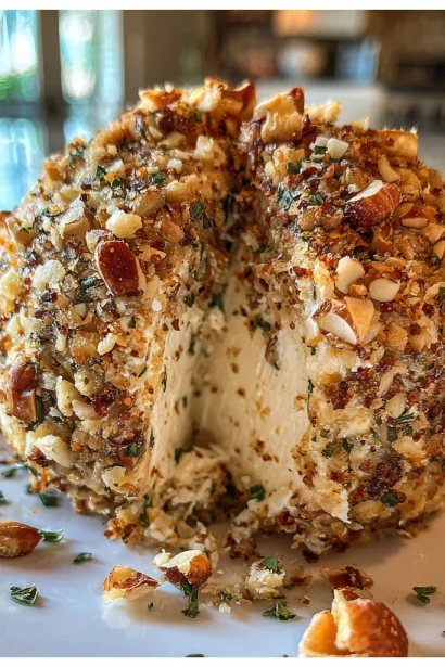 Apple Cider Cheese Ball