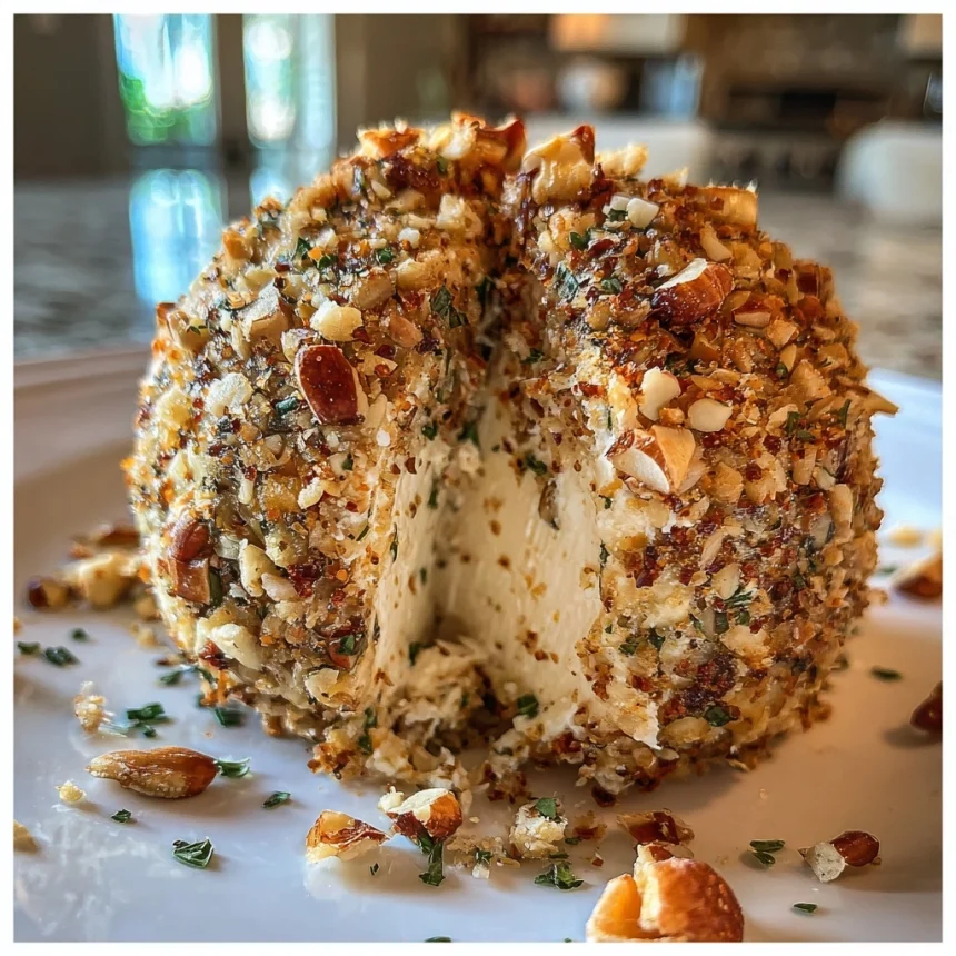 Apple Cider Cheese Ball
