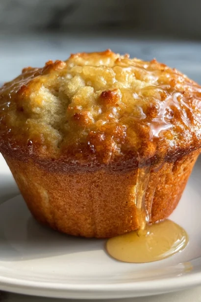 Apple Cider Honey Muffins