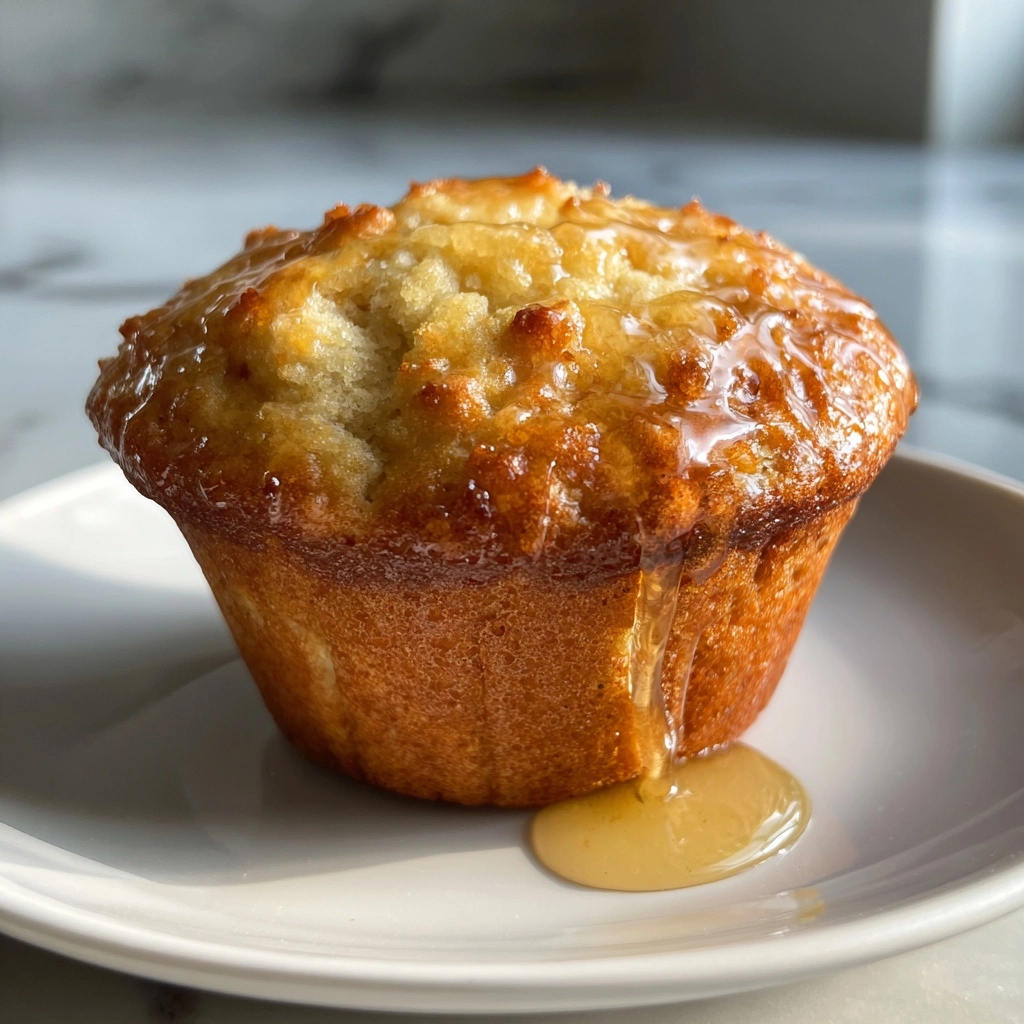 Apple Cider Honey Muffins