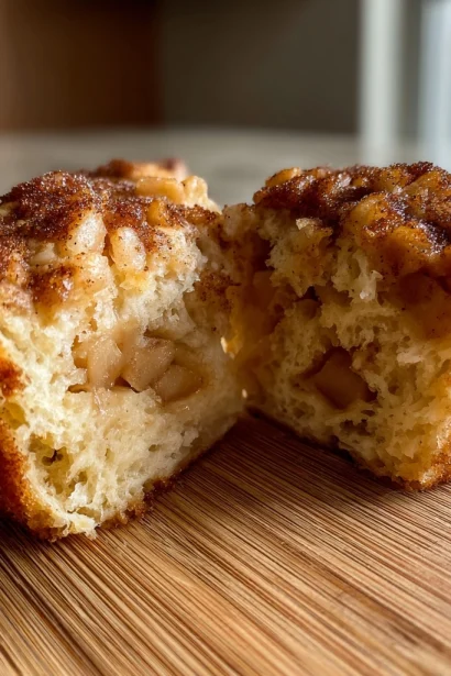 Apple Cinnamon Muffins