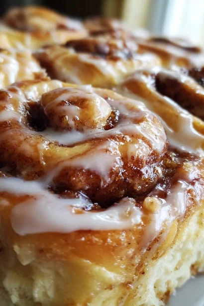 Apple Pie Cinnamon Rolls