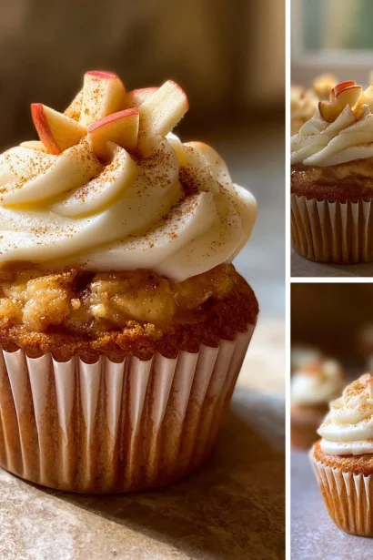 Apple Pie Cupcakes
