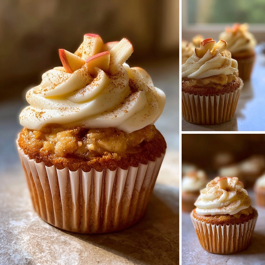 Apple Pie Cupcakes