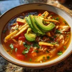 Authentic Chicken Tortilla Soup: A Cozy Comfort Dish