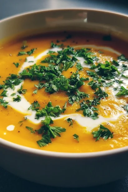 Autumn Soup Recipes