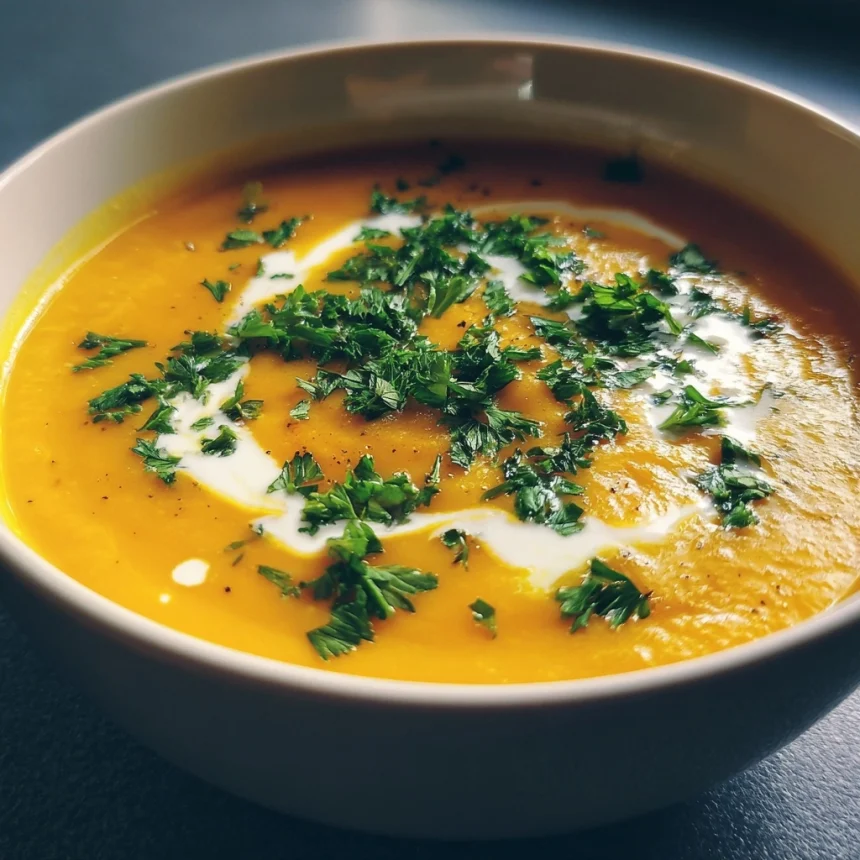 Autumn Soup Recipes