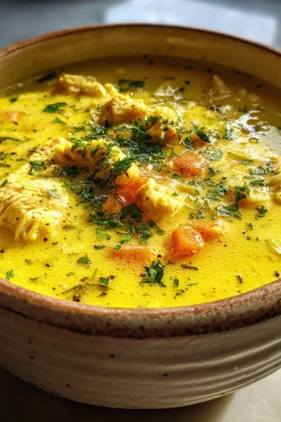 Avgolemono Soup