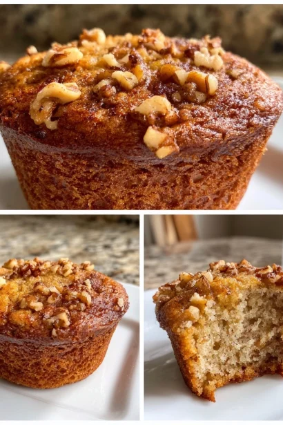 Banana Nut Muffins: Deliciously Moist and Flavorful
