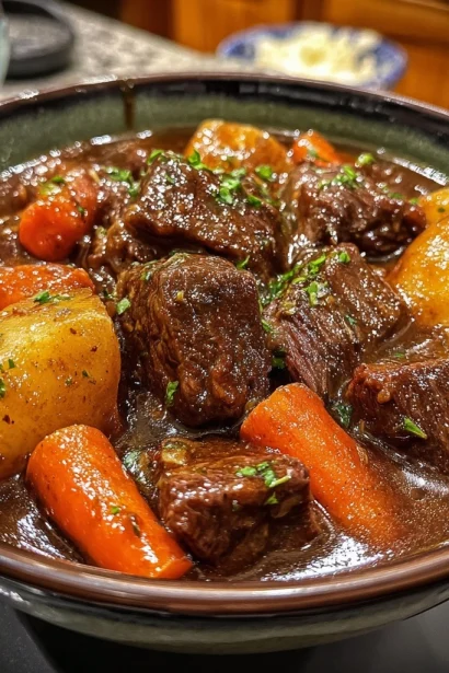 Beef and Guinness Stew