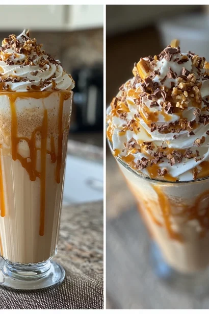 Boozy Butterbeer Milkshake