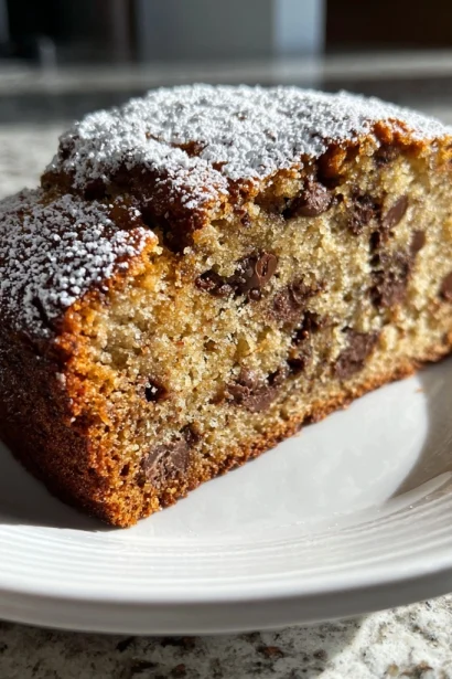 Chocolate Chip Banana Cake