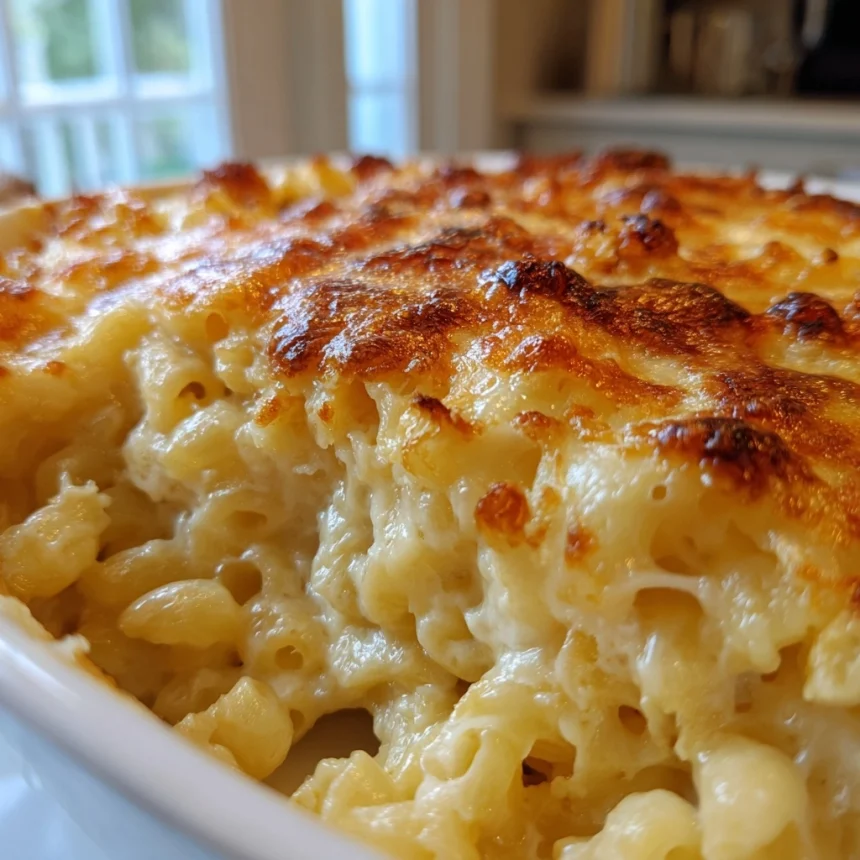 Classic Baked Mac & Cheese