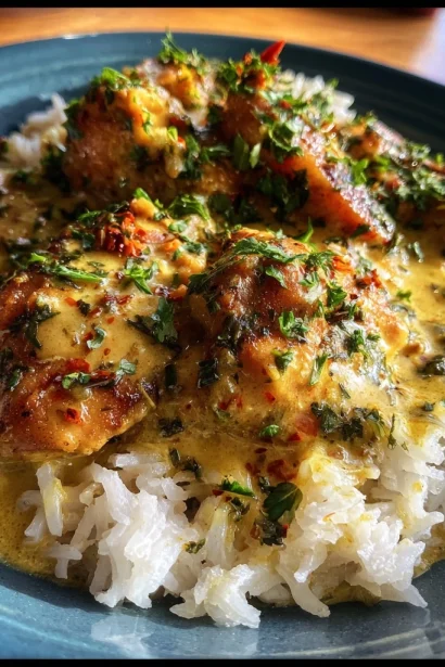Coconut Chicken and Rice