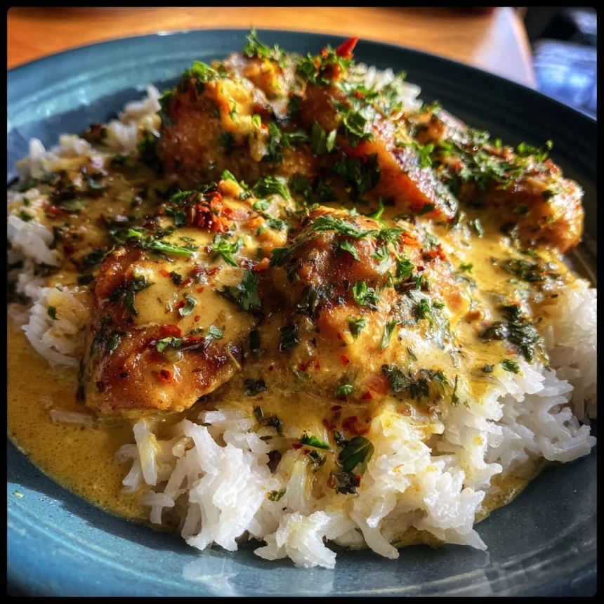 Coconut Chicken and Rice