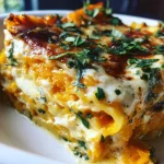 Comforting Butternut Squash Lasagna Soup Recipe