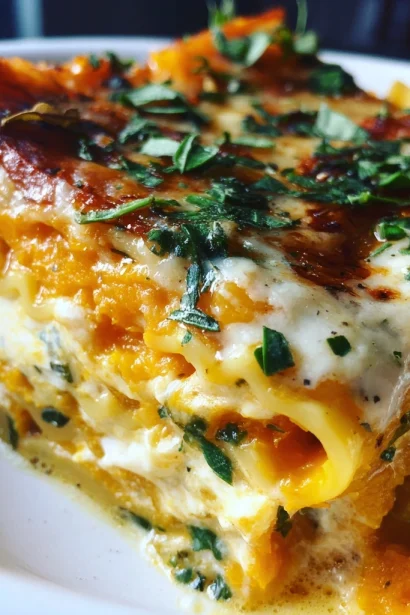 Comforting Butternut Squash Lasagna Soup Recipe