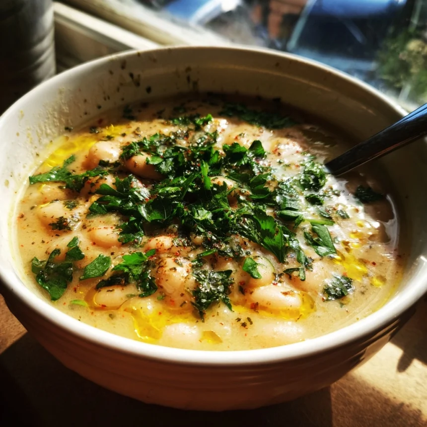 Comforting White Bean Soup Recipe for Cozy Days
