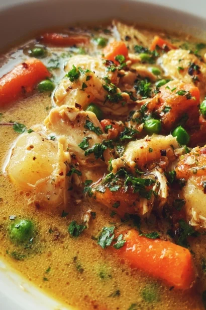 Cozy Chicken Pot Pie Soup Recipe for Ultimate Comfort