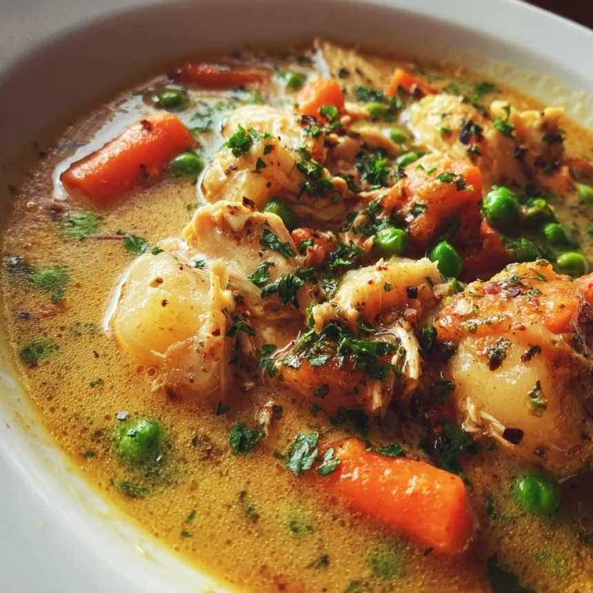 Cozy Chicken Pot Pie Soup Recipe for Ultimate Comfort