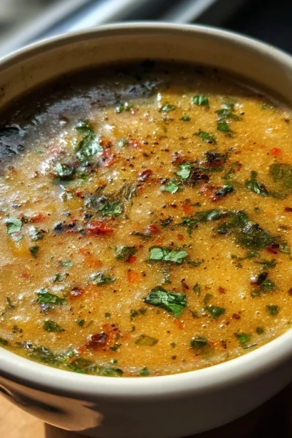 Cozy Old-Fashioned Potato Soup Recipe for Chilly Days