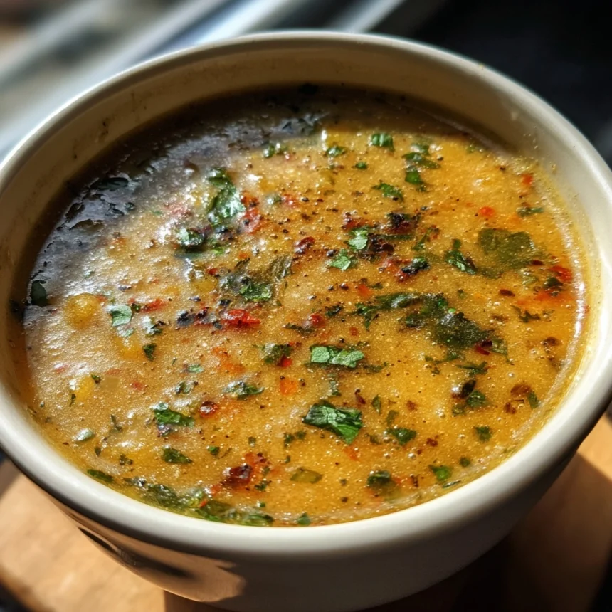 Cozy Old-Fashioned Potato Soup Recipe for Chilly Days