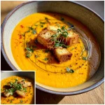 Cozy Roasted Italian Sweet Potato Soup Recipe for Comfort