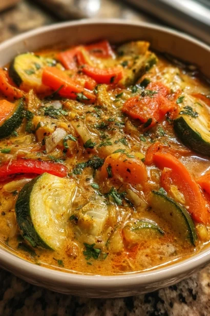 Cozy Roasted Veggie Soup Recipe for Chilly Days