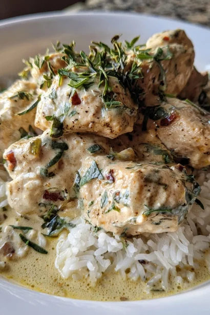Cream Cheese Chicken: A Creamy Delight in 30 Minutes