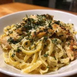 Creamy Garlic Parmesan Chicken Pasta Recipe to Savor