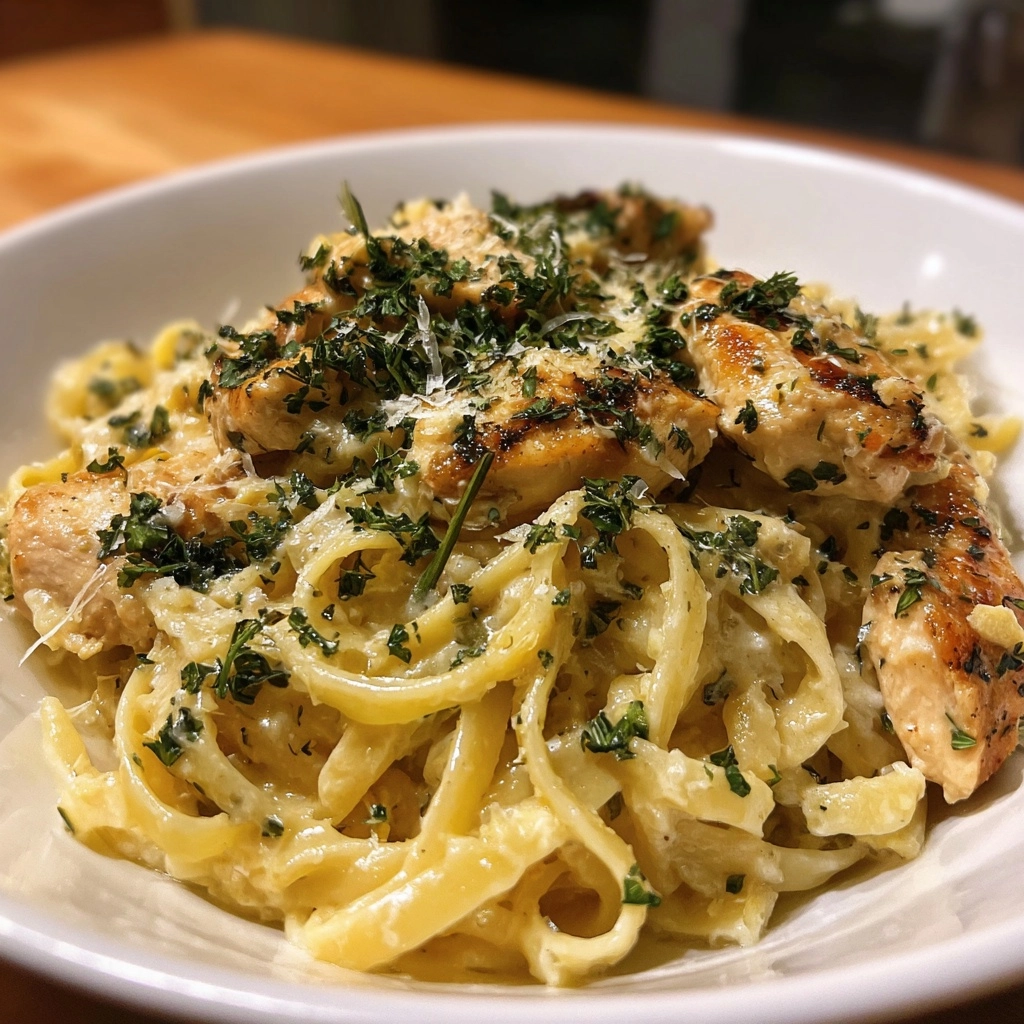 Creamy Garlic Parmesan Chicken Pasta Recipe to Savor