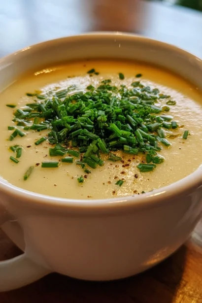 Creamy Homemade Potato Soup Recipe for Cozy Days