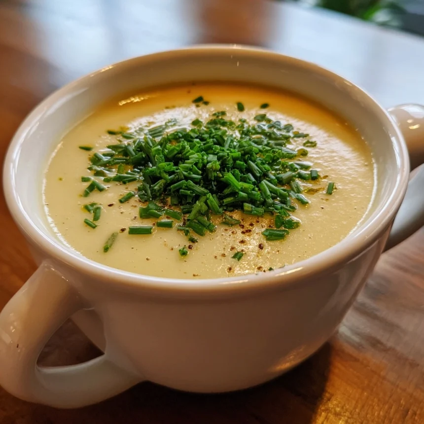 Creamy Homemade Potato Soup Recipe for Cozy Days