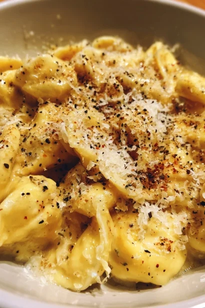 Creamy Tortellini Carbonara