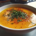 Creamy Vegan Carrot Potato Soup Recipe – Cozy Comfort Food