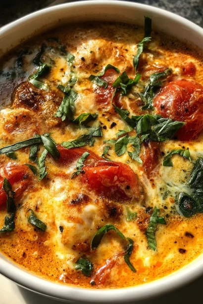 Creamy Vegetarian Lasagna Soup