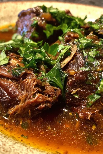 Crock Pot Chuck Roast