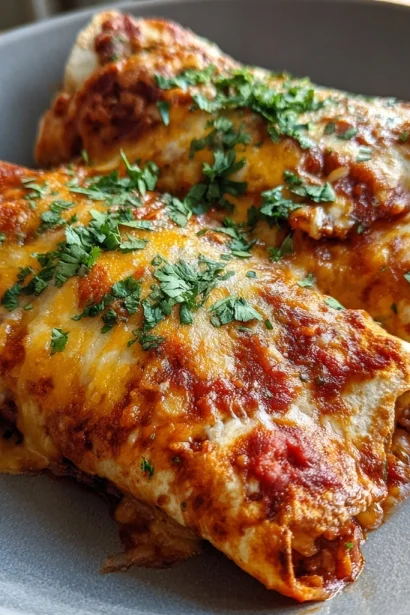Delicious Bean and Cheese Enchiladas Recipe to Savor