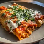 Delicious Chicken Enchiladas – A Comforting Delight