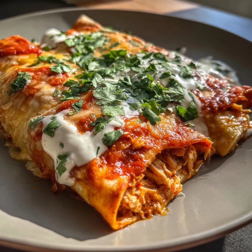 Delicious Chicken Enchiladas – A Comforting Delight