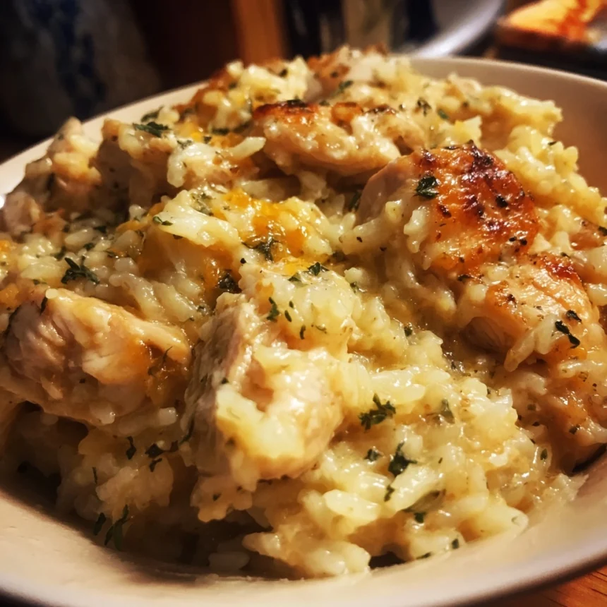 Delicious Chicken Rice Casserole Recipe for Cozy Nights