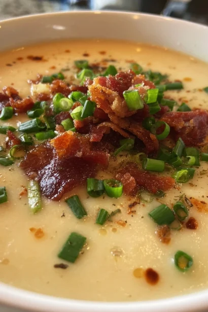 Delicious Outback Potato Soup Recipe for Cozy Nights