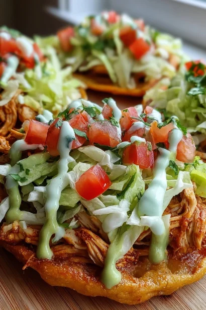 Delicious Rotisserie Chicken Tostadas for a Flavor Fiesta
