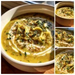 Delightful Creamy Lemony Tuscan Artichoke Soup Recipe